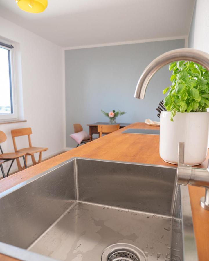 Design+Bodenseesicht=Zuhause Blau ماركدورف المظهر الخارجي الصورة